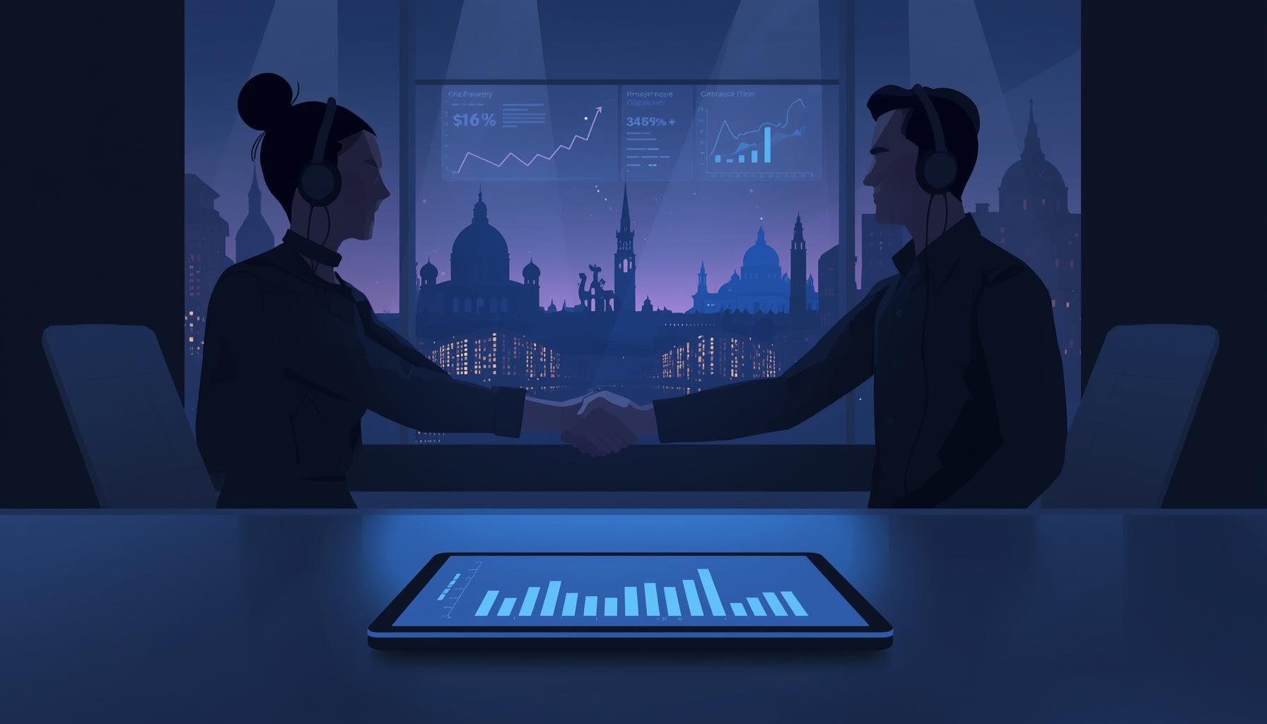 Finanse, umowa, wybór DJ-a i pomiar sukcesu